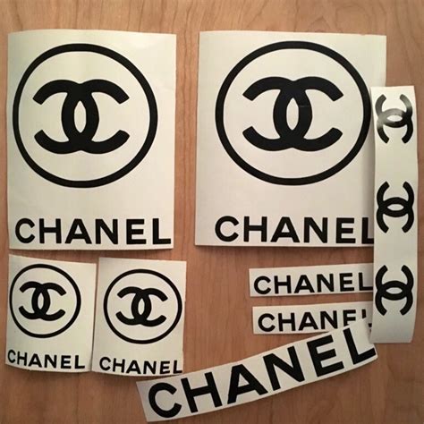 chanel stickers amazon|Chanel stickers sheet.